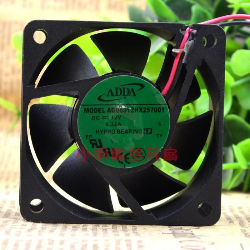 AG06012HX257001 6025 6cm Dc 12V 0.32a Chassis Cooling Fan