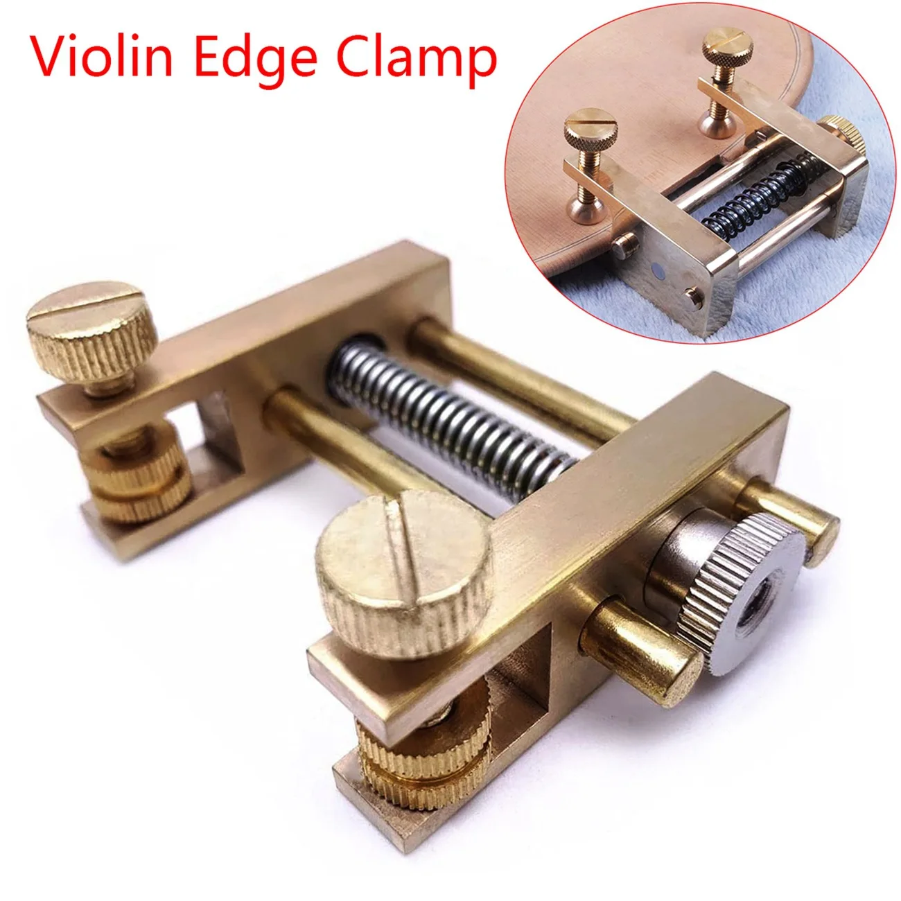 

Violin Edge Clip Reusable Flexible Repairing Cracks Violin Clip Universal DIY Making Tool