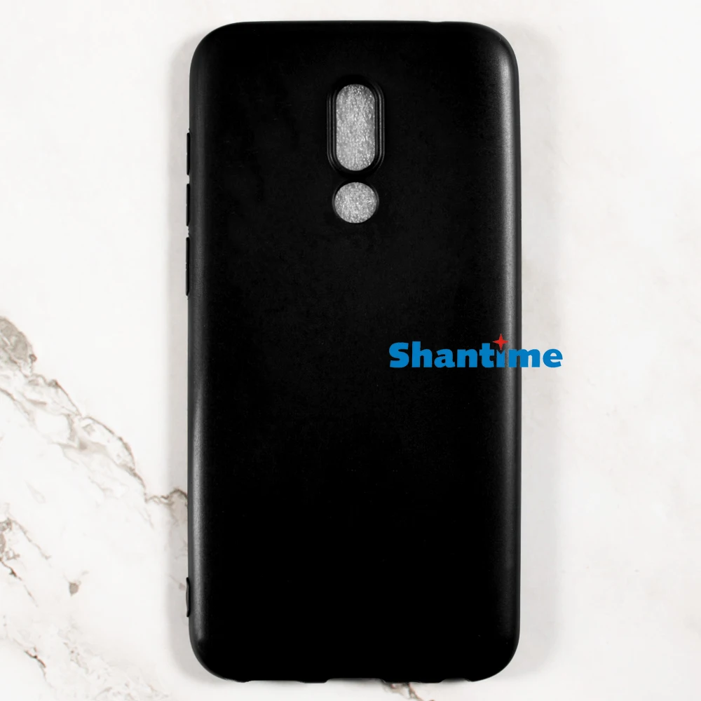 Voor Meizu 16X Gel Pudding Siliconen Telefoon Beschermende Back Shell Voor Meizu 16X Zachte Tpu Case