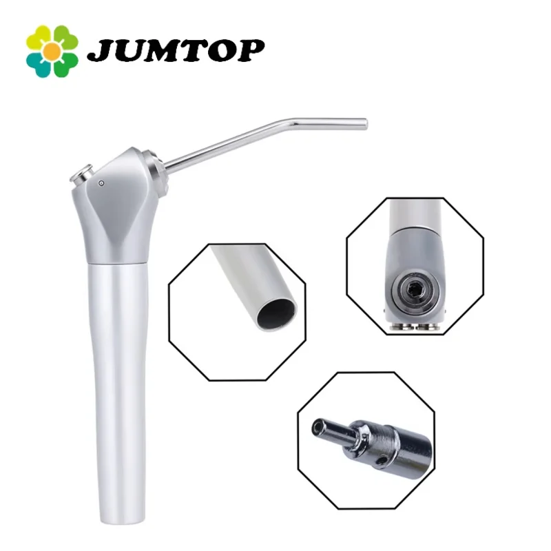 

JUMTOP стоматологические инструменты, стоматологический шприц, наконечник с 2 насадками, распылитель воздуха и воды, аксессуары для стоматологического кресла