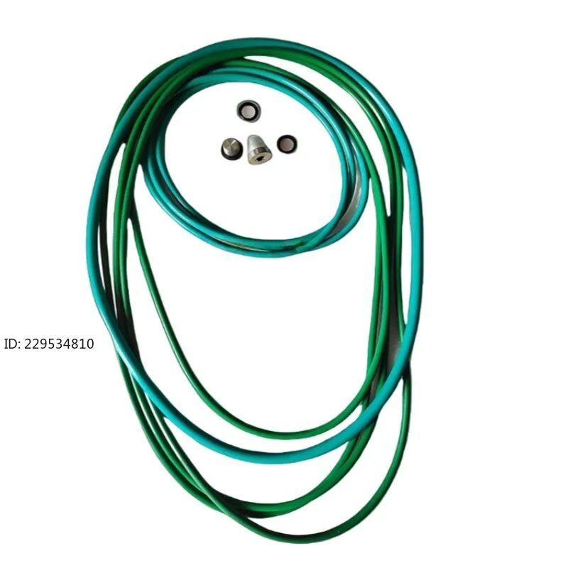 1Pc oil-free air compressor aftercooler repair kit 2906039500 gasket O-ring