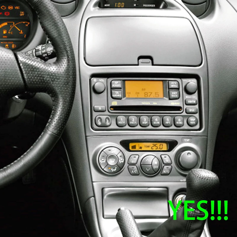 7'' For Toyota Celica 2000-2005 Car Radio 4G SIM Camera Navi Android 15 Auto GPS Head Unit Reversing BT Image FM Wifi Google Map