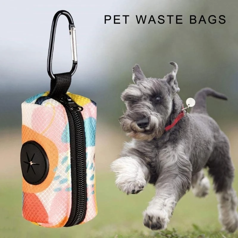 

Dog Bag Holder Outdoor Clean Garbage Bags Holder Waste Bag Dispenser Supplies