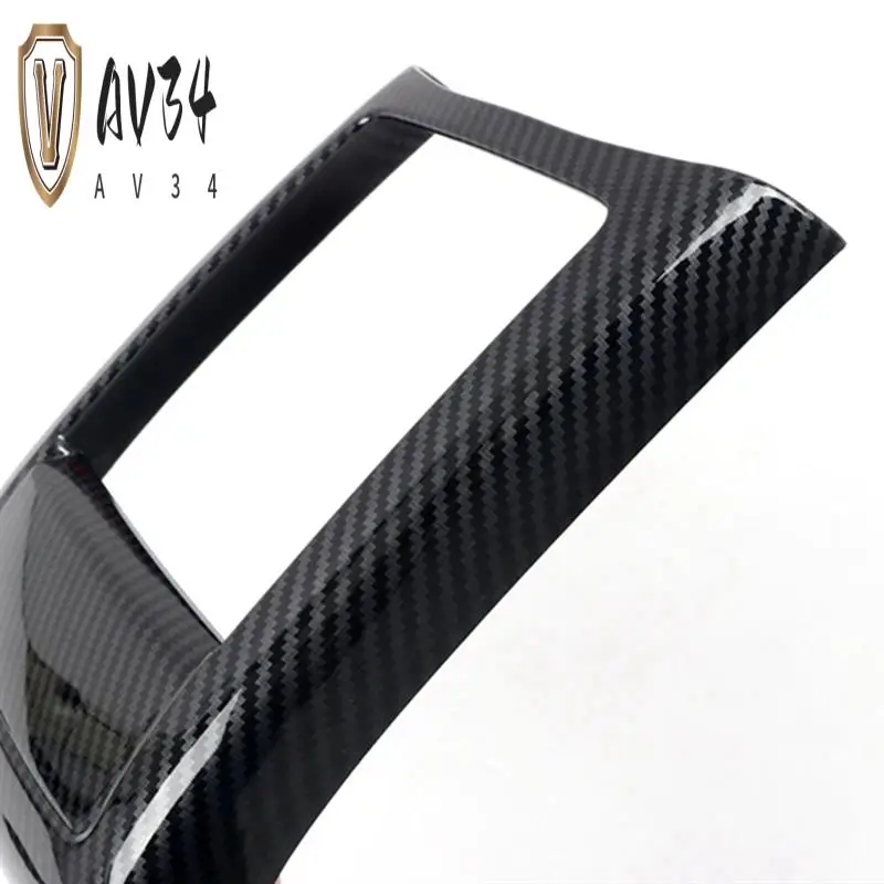 

AV34-Rear Air Vent Continuum Rear A/C Vent Frame Panel Cover For Subaru WRX Sti 2015 2016 2017