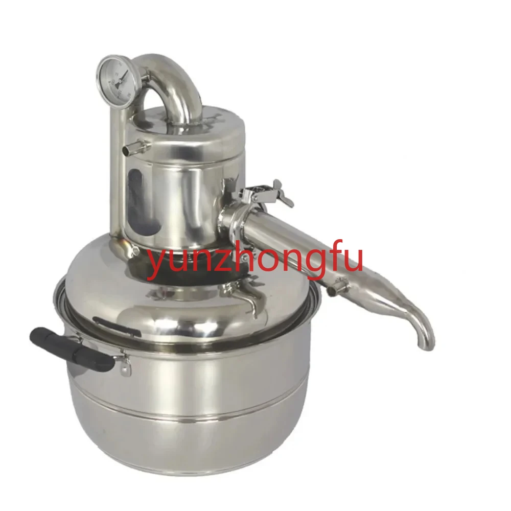 10L Domestic water distiller, small brewing kit, fixed wine brewing machine, executive distillation equipment,