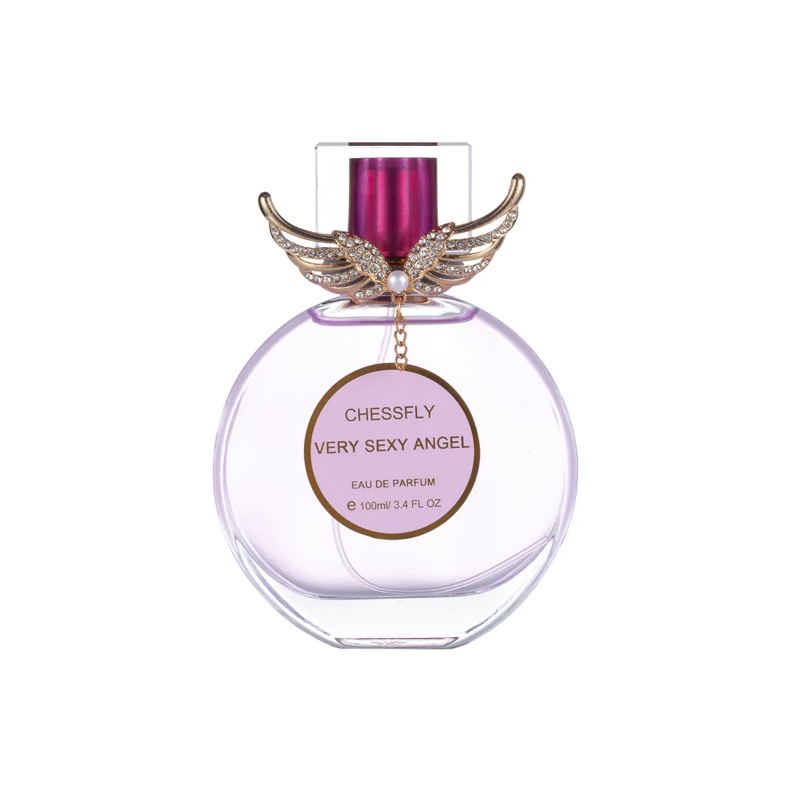 CHESSFLY VERY SEXY ANGEL EAU DE PARFUM FOR WOMEN 100ML INSPIRED BY VICTORIA'S SECRET BOMBSHELL PERFUME