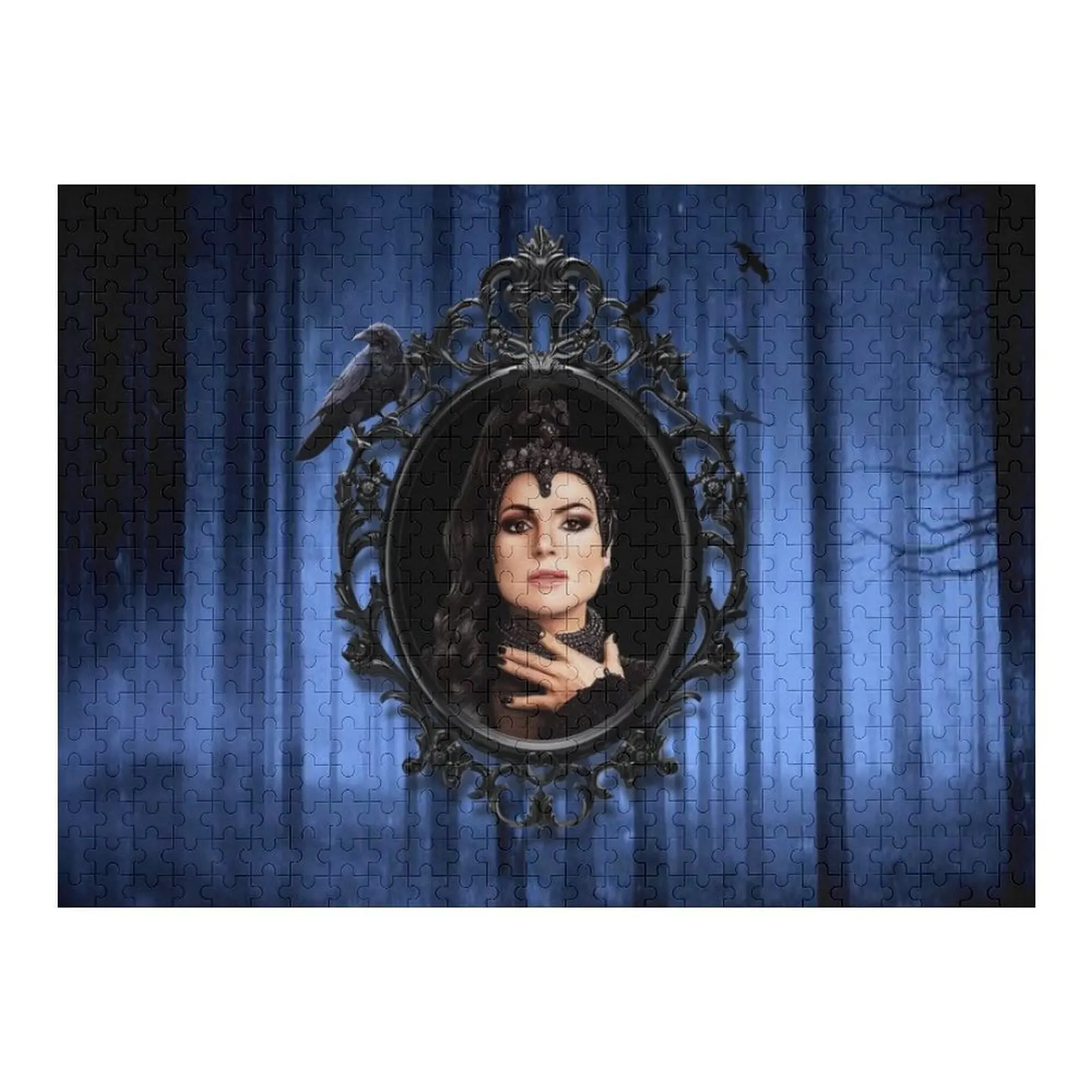 

Пазл «Да здравствует EvilQueen» с фотографией, персонализированный пазл с именем в стиле аниме