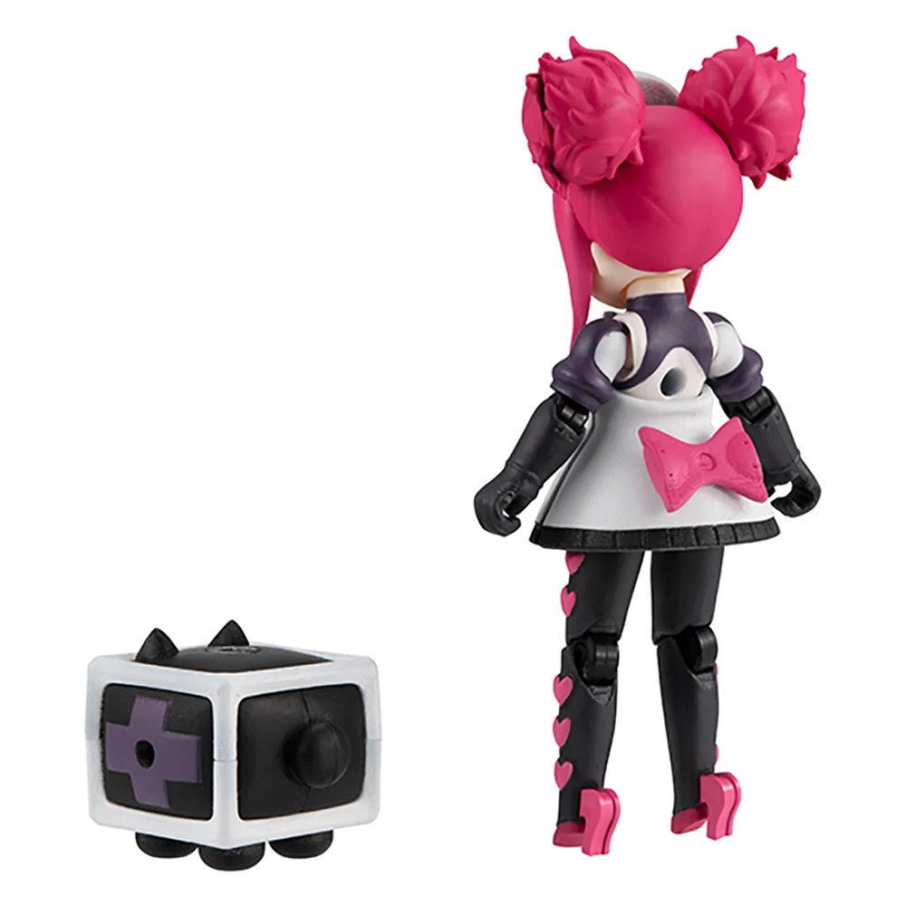 [In-Stock] MegaHouse Desktop Army K-303s Arisa Duo & K-303d Merisa Queen (Medic) 80 มม.อะนิเมะรุ่นเครื่องประดับของเล่นของขวัญ