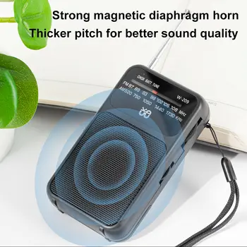 10 best sales पॉकेट एफएम रेडियो - №2