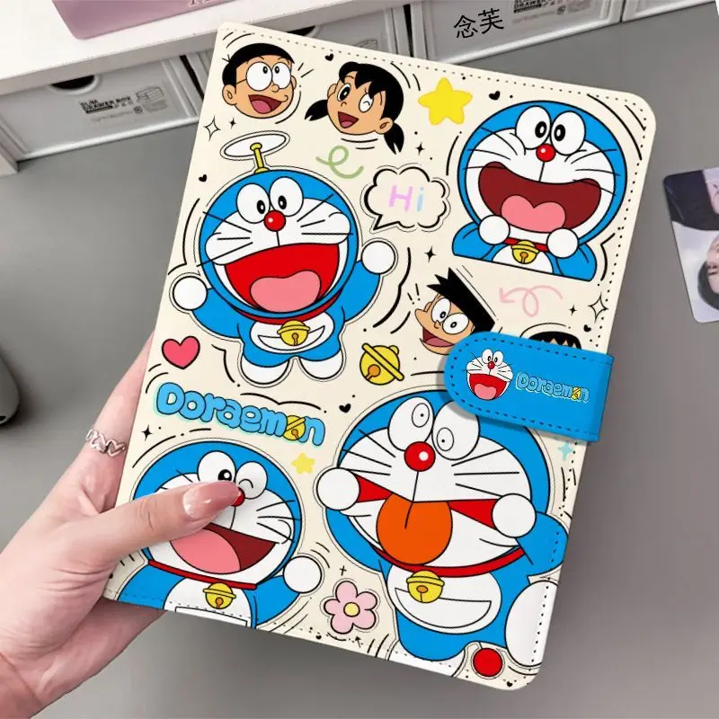 Álbum de Fotos de Anime Doraemon, Cuaderno de Almacenamiento de Fotos de 3 Pulgadas con Cuatro Compartimentos, Estilo Polaroid, Regalo de Cumpleaños para Compañeros de Clase