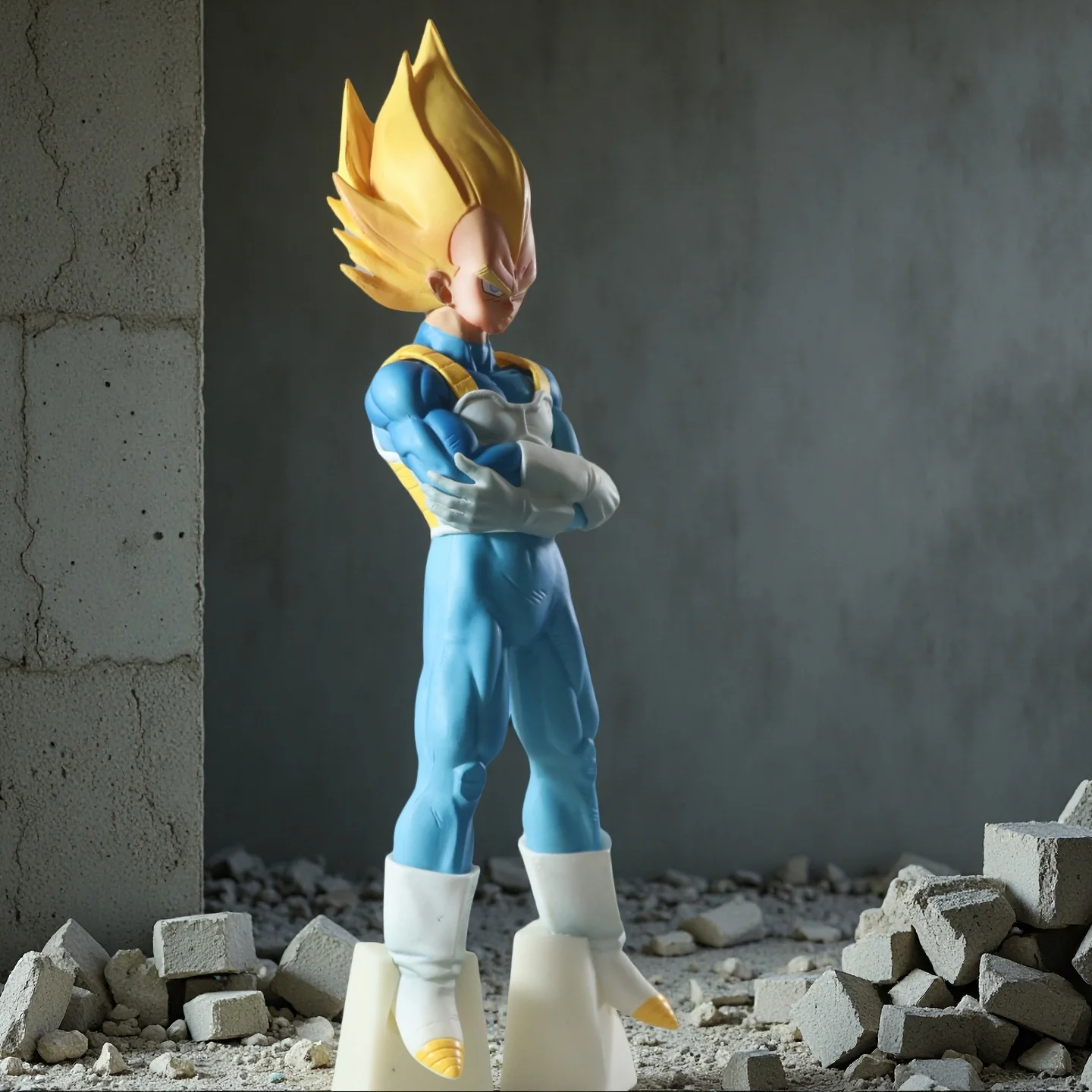 26 cm Dragon Ball Vegeta Super Man Anime Figuur Model Gk Standbeeld Jongens Collectie Desktop Decoratie Ornament Speelgoed Geschenken