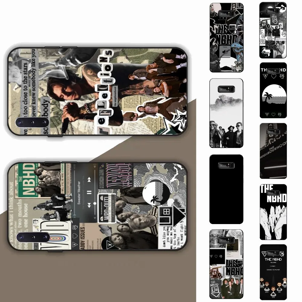 Rock Band The N-Neighbourhood Phone Case For Samsung Note 8 9 10 20 Pro Plus Lite M 10 11 20 30 21 31 51 A 21 22 42 02 03