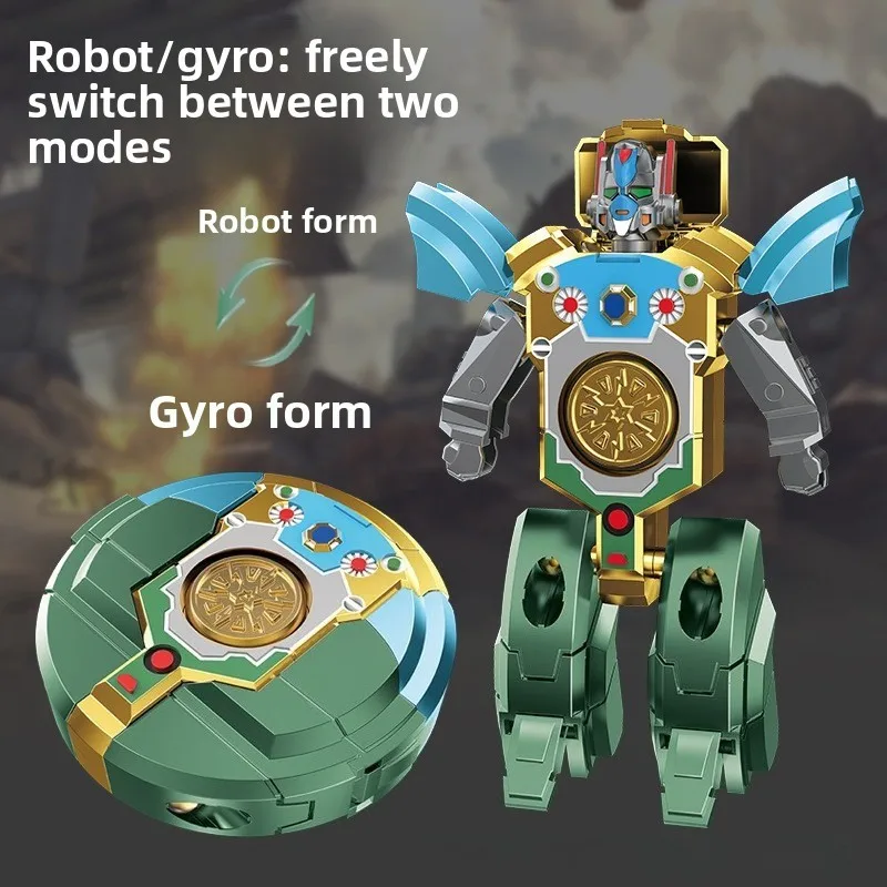 ของเล่นหุ่นยนต์แปลงร่างแบบกลไกสร้างสรรค์ ของเล่นฟิดเจ็ตสปินเนอร์ ของเล่นคลายเครียดสำหรับผู้ใหญ่ ของเล่นเสริมพัฒนาการทางประสาทสัมผัส ของเล่นฟิดเจ็ตสปินเนอร์ไจโร ของเล่นเด็ก ของขวัญ