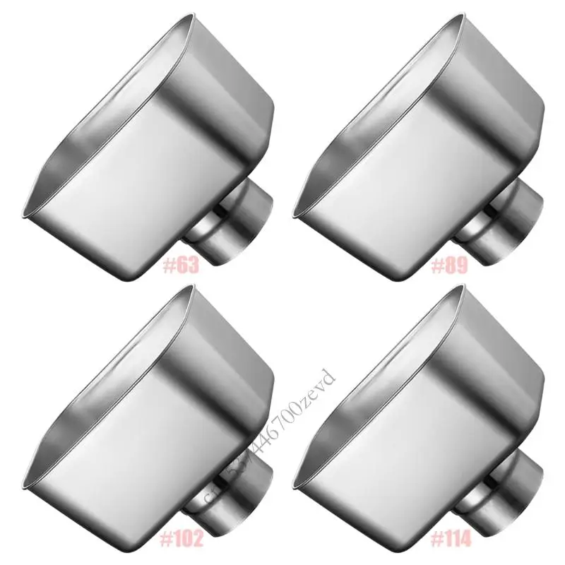 

Коррозионная коррозионная стойкая дождевая вода из нержавеющей стали для домашних крыш легко установить P9YB