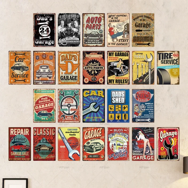 Vintage VäTer Garag…