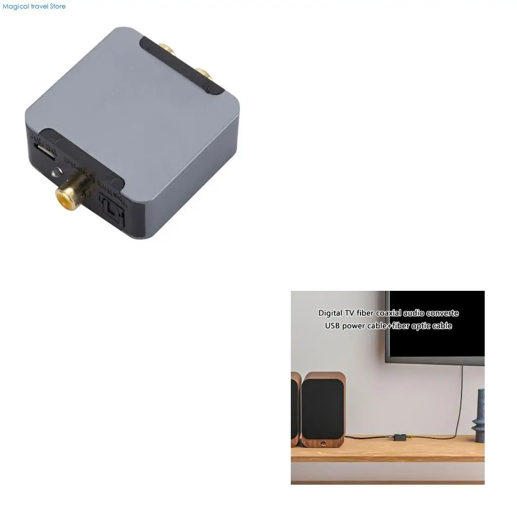 N2UB SPDIF Sound Digital To Analog Decoding Amplifier Output for Home Theater