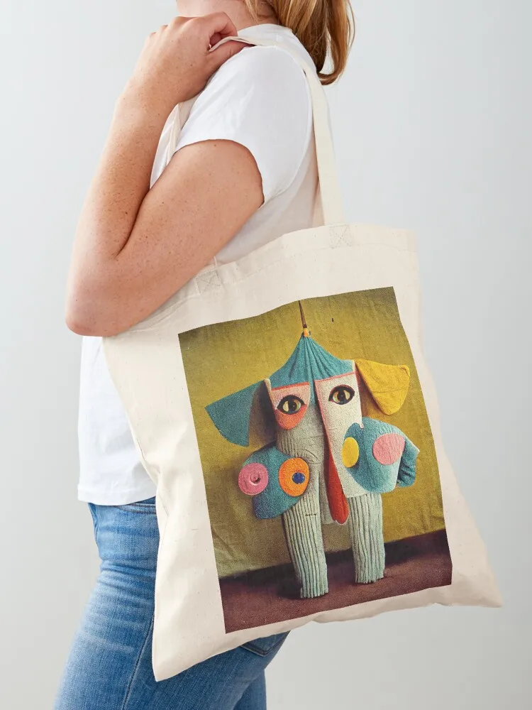 

Mr. Big Top Tote Bag foldable reusable bag canvas tote bags bag for beach Canvas stote