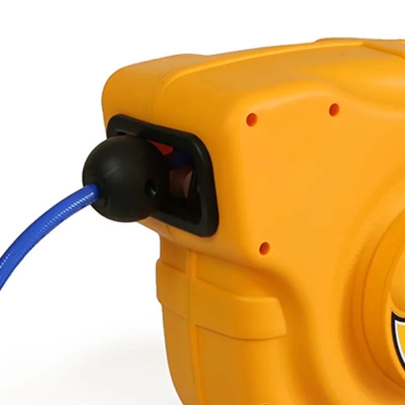 Air drum automatic telescopic pipe reel PU clamp bobbin reel
