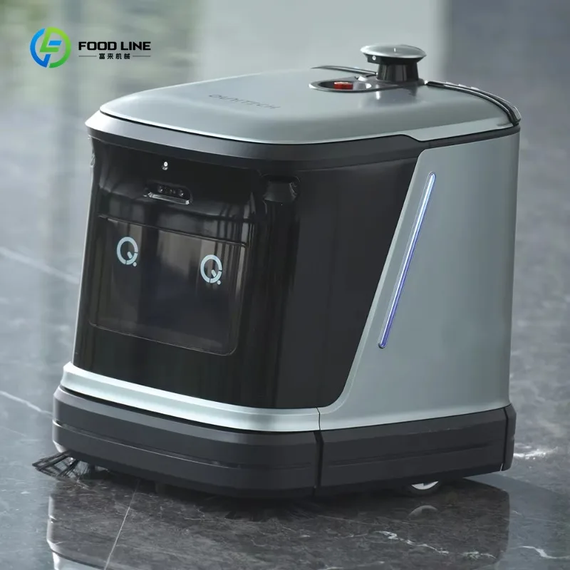 App Controlled Auto Refill Robotic Mop 8L for Commercial Floor Maintenance Cleaning Custom