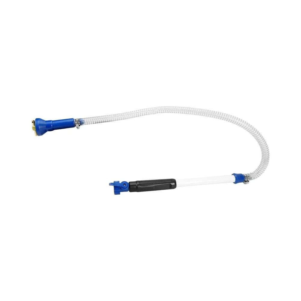 for rv Toilet Waste Holding Tank Cleaning Wand with Rotating Spray Nozzle and Flow Control Valve for Cassette Style Toilets