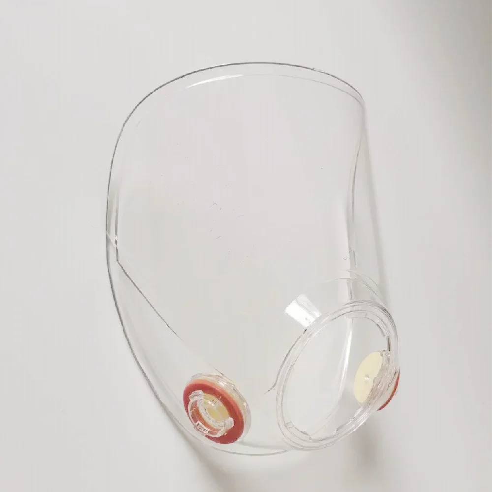 6898 PC Face Shield High Clear Screen For 6700 6800 6900 Respirator Replaced Part Paint for Spray Gas Mask Visor Window