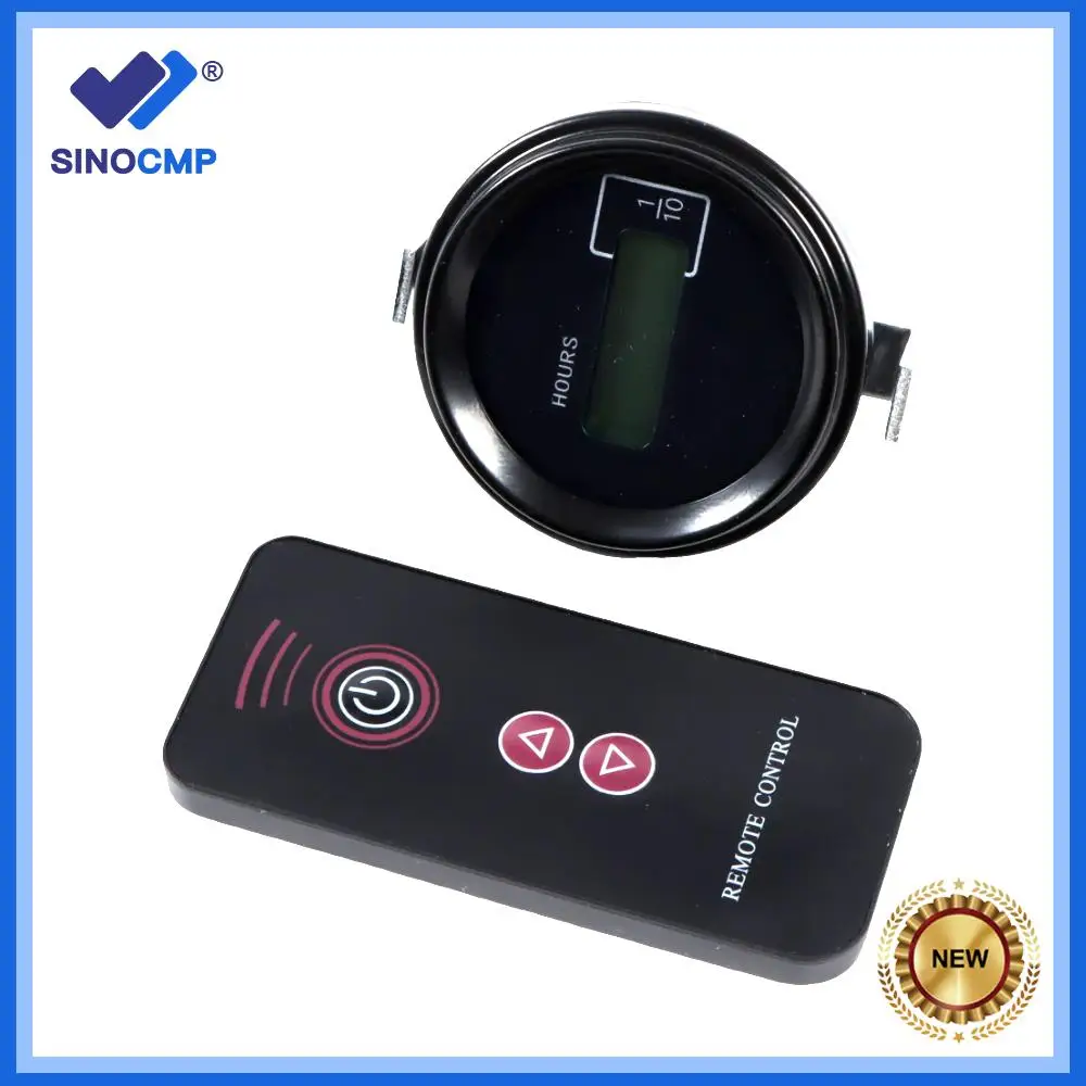 1pc New Remote Control Timer Hour Meter 161-3932 285-9075 For Caterpillar 320D E320D E307D E312D 312D 307D Excavator Parts