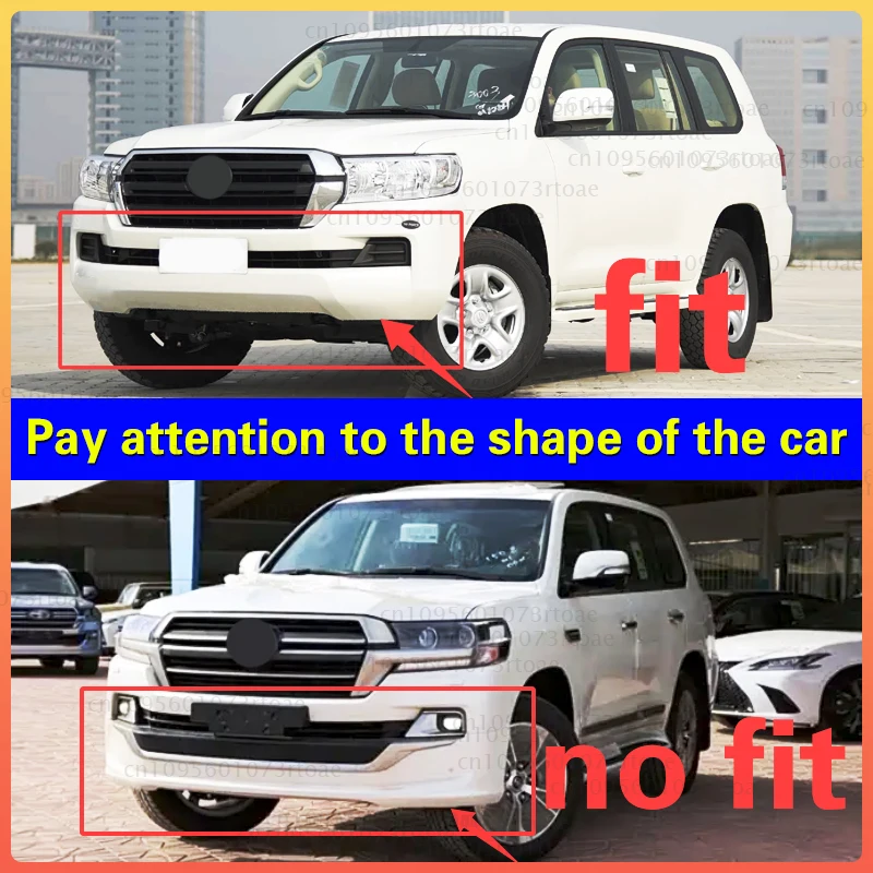 Fender Flares For CRUISER LC200 2016-2020 FJ Without encirclement mudguard Mudflaps Front Rear Flares Splash Guards Cover
