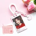 pink keychain