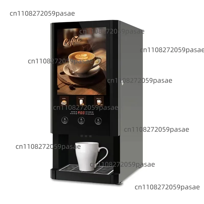 Automatic One-Hot Cocoa Juice Instant Coffee Machine