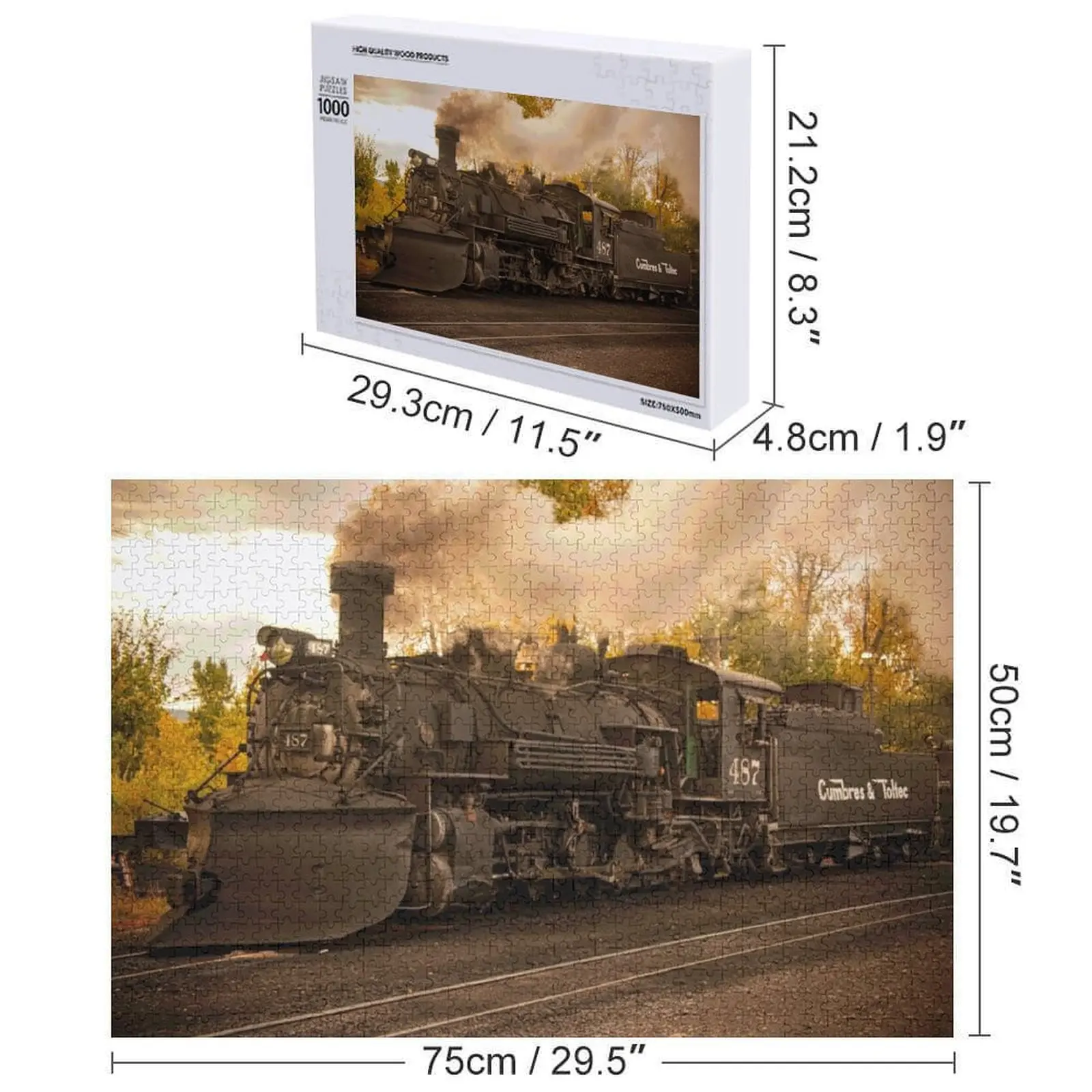 Motor 487 nos Quartos Chama Rail. Caixas de madeira do brinquedo do bebê do quebra-cabeça para o quebra-cabeça das crianças