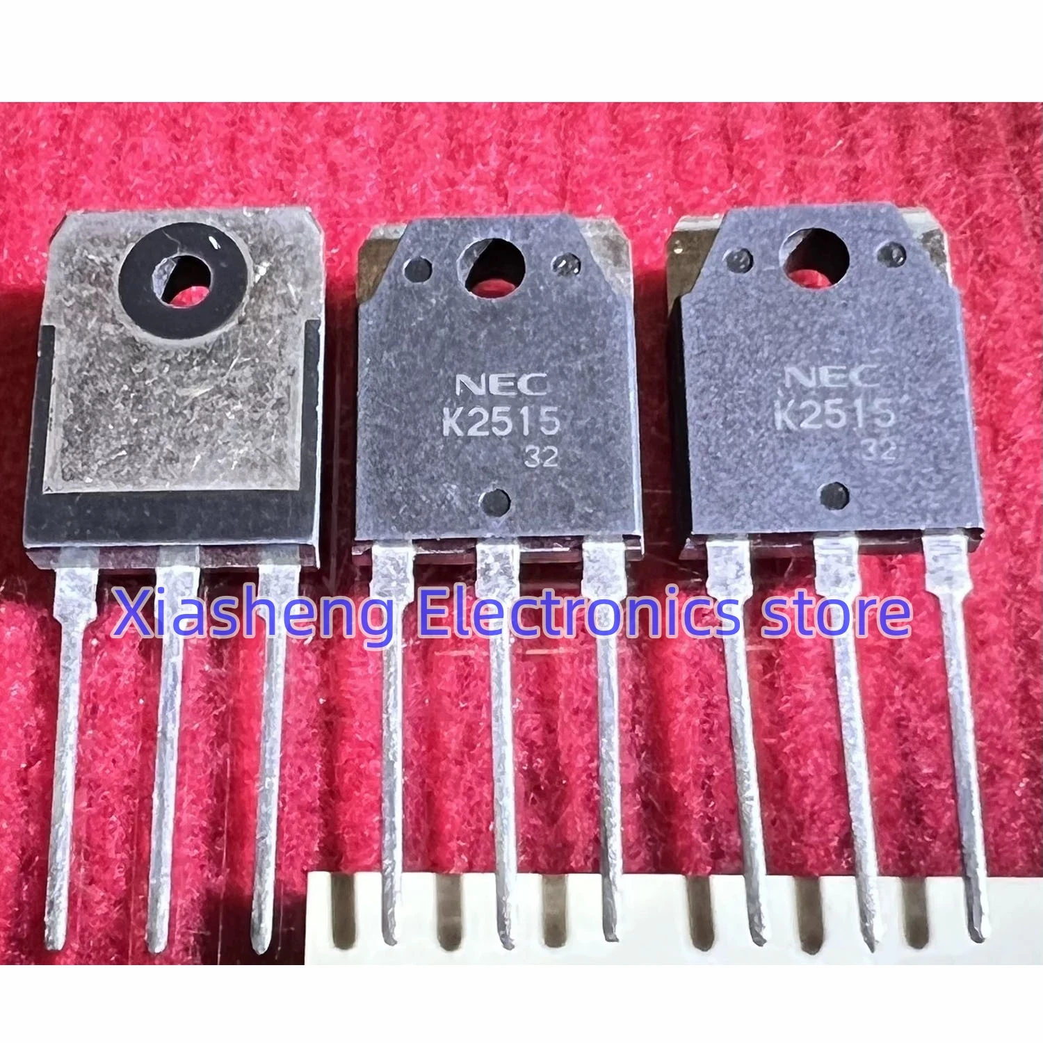 

New Original 5Pcs 2SK2515 K2515 TO-3P Field-effect Transistor In Stock Good Quality