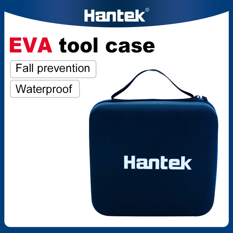 Hantek Oscilloscope EVA Tool Case Mesh Pocket Tool Bag Pouch Bag 23*18*8*CM High Capacity EVA Bag