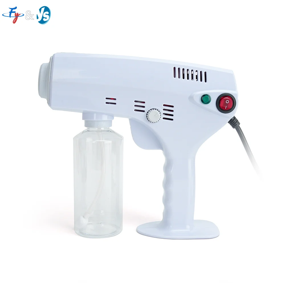 

Portable Nanometer Spray Machine,Blue Light Spray Instrument,Hairdressing Nano Care Spray Machine, Hair Care