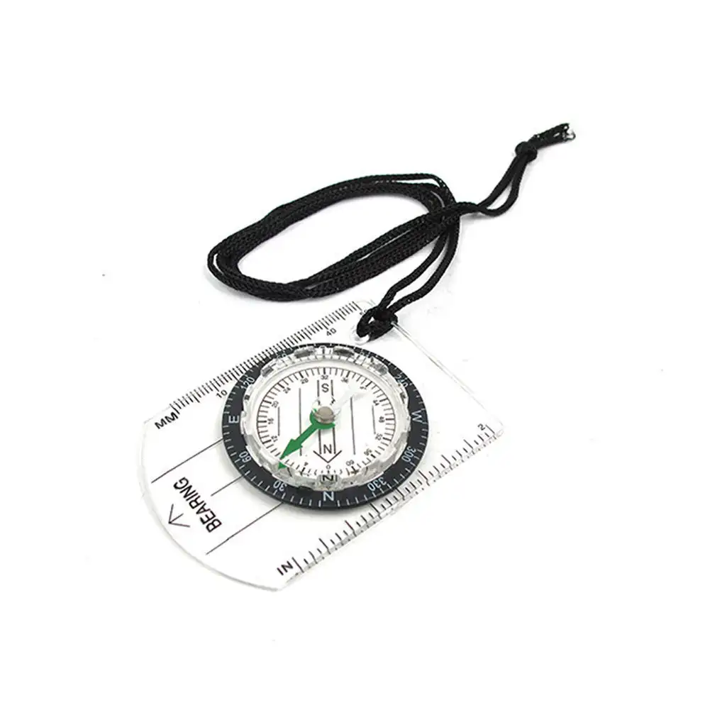 Outdoor Tactical Compass Sport Camping Hiking Compass Mountaineering Travel Professional Survival Compass Gadget Tools