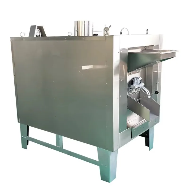 Industrial Nut Roasting Machine Sesame Sunflower Seed Groundnut Chili Chickpea Peanut Roaster Oven Custom