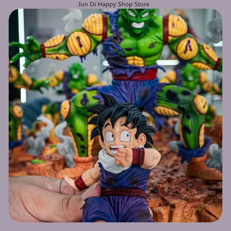 Dragon Ball Piccolo Protecting Gohan 28cm Anime Figure Statue Desktop Decoration Gift​