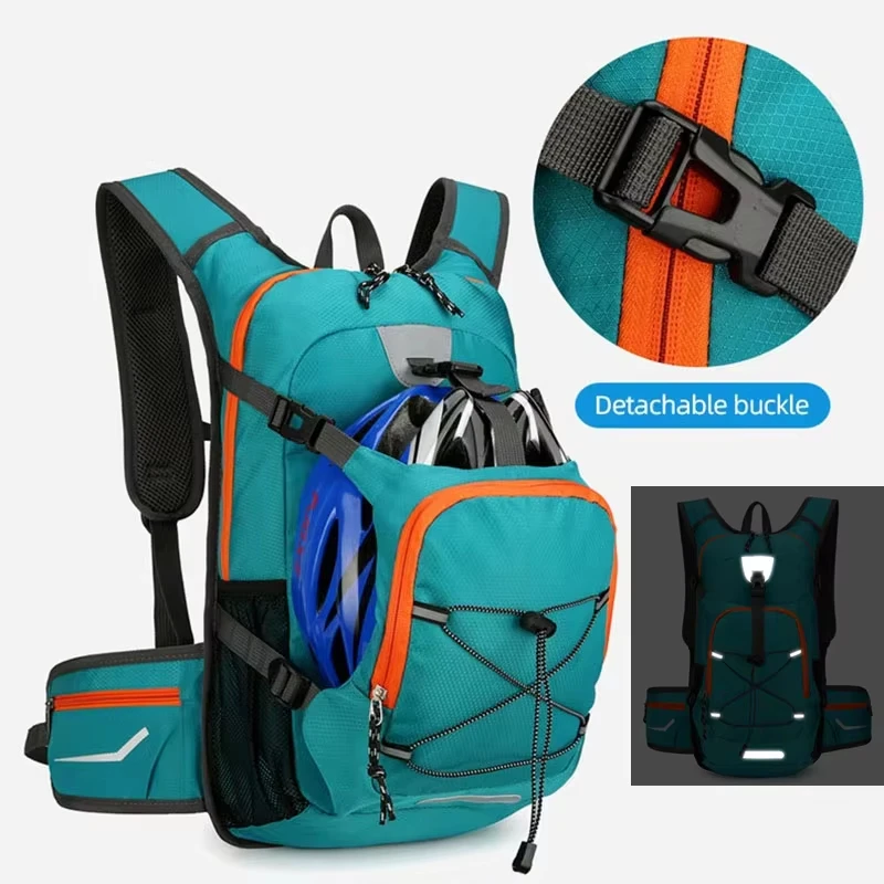 Ultra-Light Hydration Camping Climbing Backpack Outdoor Sports Rucksack Hiking Trekking Cycling Mountainerring Hydro Daypack