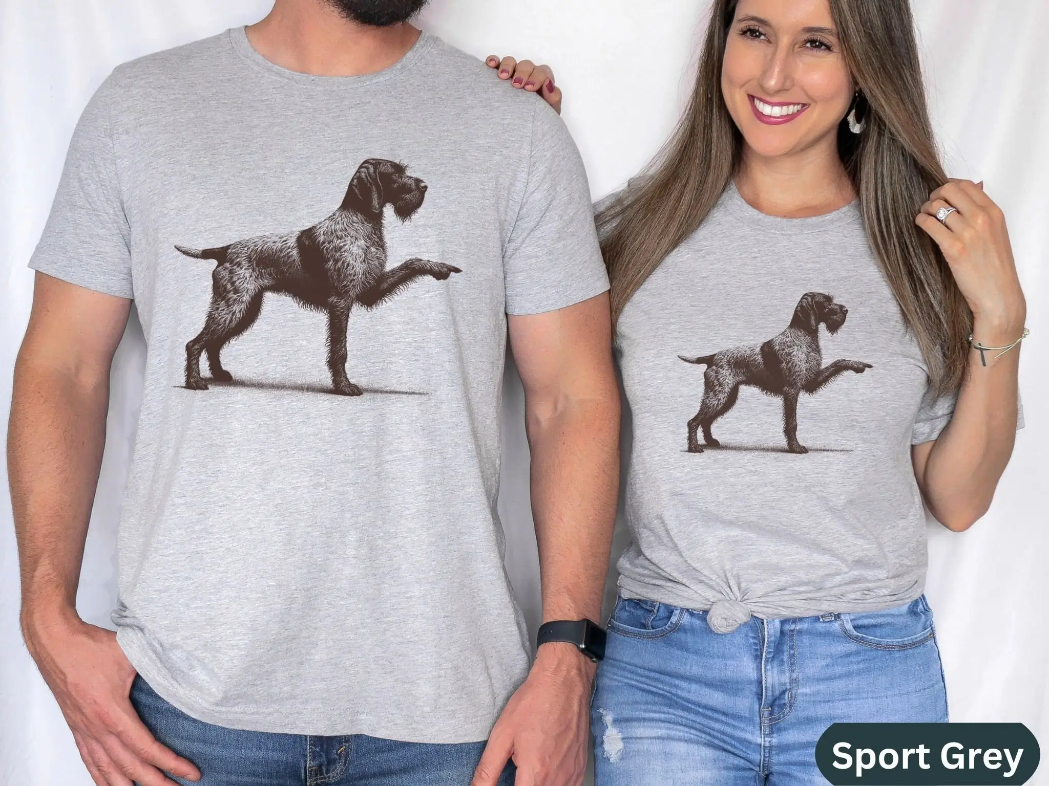 Funny German Wirehaired Pointer Person T Shirt Gwp S For Dog Dad Mom Hunting Pet People Her Him