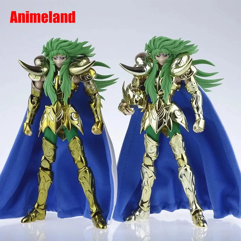 JM.MST Saint Seiya Myth Cloth EXM Aries Shion Grand Pope KiKi Holy War Version Gold Knights of the Zodiac Action Figure In Stock