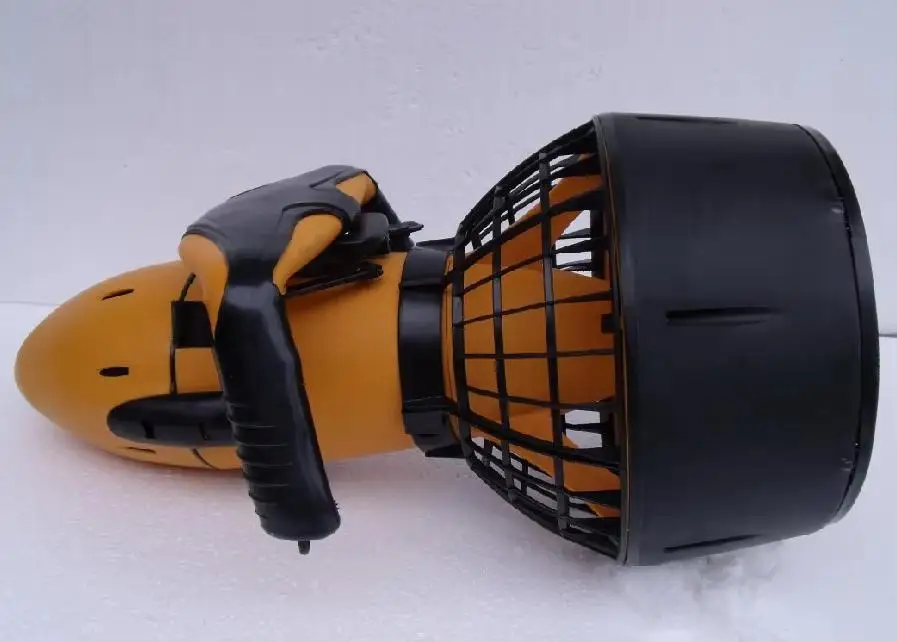 

Free Shipping By DHL 1 Set 300W Sea Scooter Dual Speed Water Propellers Diving Under Water Scooter