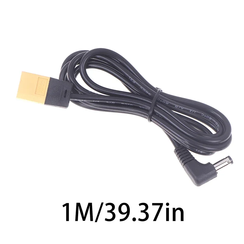 XT60 Cable FPV Glasses V2 Battery Charging Line For FPV AVATA Drone Accessories Support 11.1-25.2V 3S /4S Battery