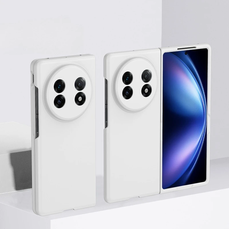 

Чехол для телефона Vivo X Fold5 Skin Feel для VIVO X Fold 5 FOLD5 XFold5 ПК Складной защитный чехол Матовая матовая задняя крышка