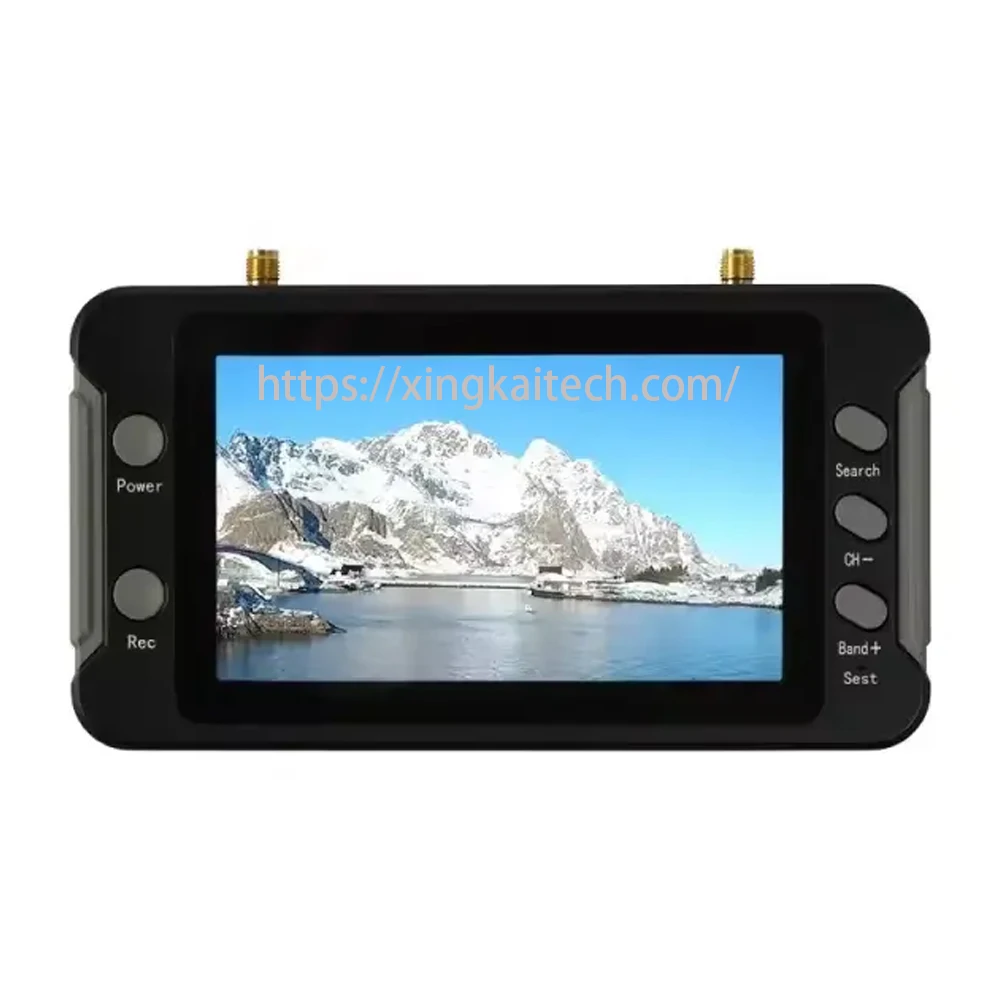 

FPV VTX Analog 5.8G 2W Transmitter FPV Camera 2.5CMOS 1200TVL FPV Camera and FPV Monitor DVR 40CH 4.3Inch Display Transmitter