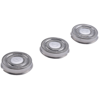 A38T-9PCS For Xiaomi Mijia S500C S500 S300 Electric Shaver Head Replace Shaver Net MJTXD01SKS Cutter Head Accessories