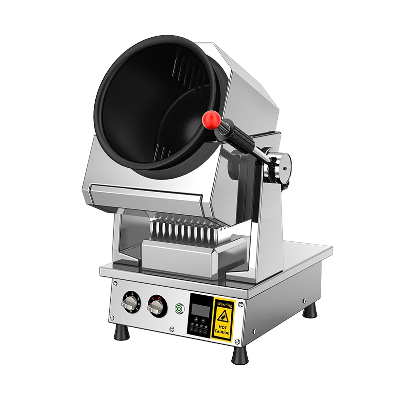 

Коммерческая интеллектуальная автоматическая машина для приготовления вока 300, многофункциональная барабанная машина для жарки, оборудование для жарки, заводская плита-робот