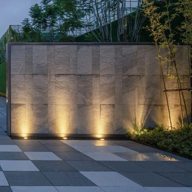 1W3W LED IP68 Waterproos Swimming Pool Fountains Pond Square Underwater Light Garden Underground Lamp Pathway Deck Spot Lighting