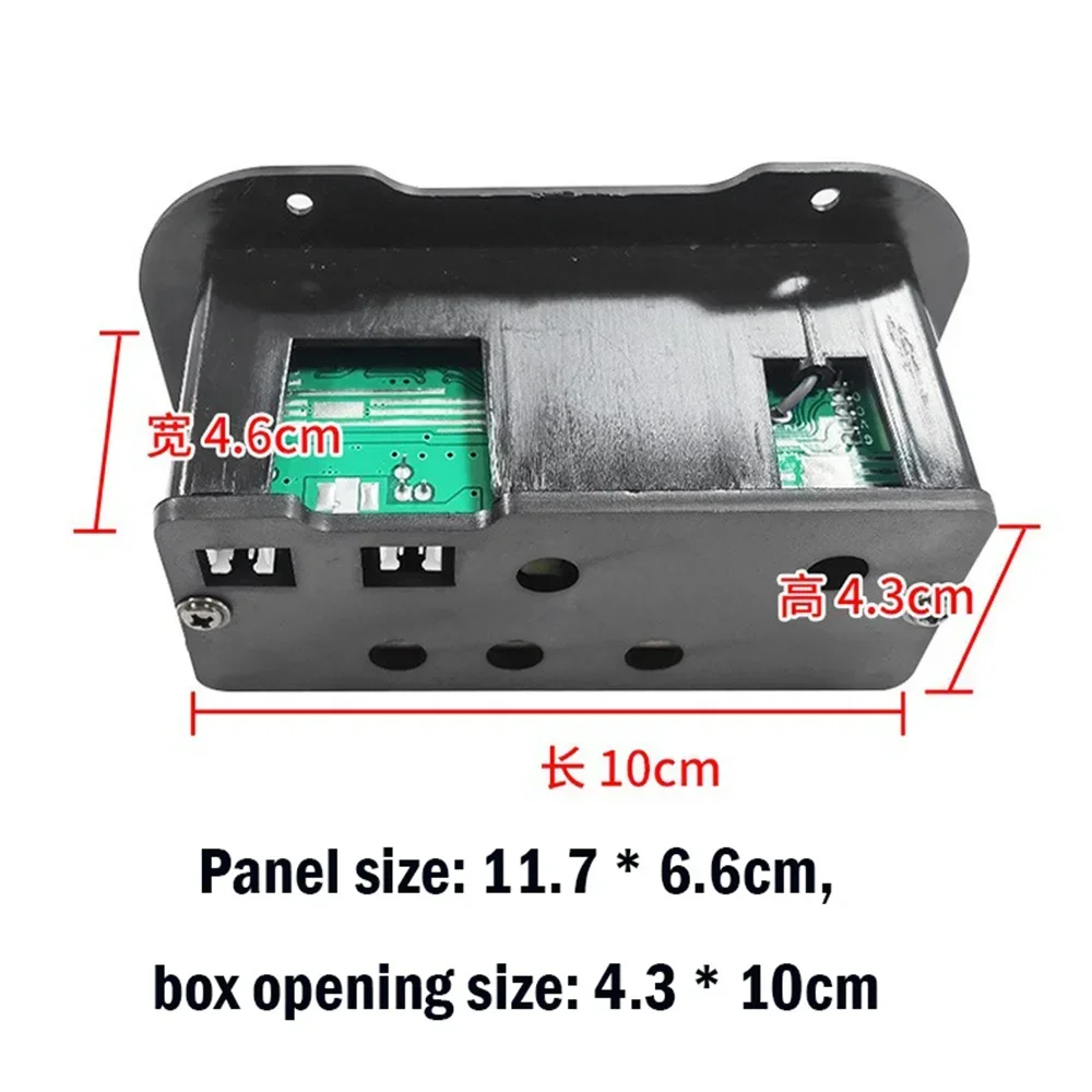 Digital Amplifier Decoder Board 25W Bluetooth Audio Amplifier DIY USB FM Radio TF Player Subwoofer 110V 220V