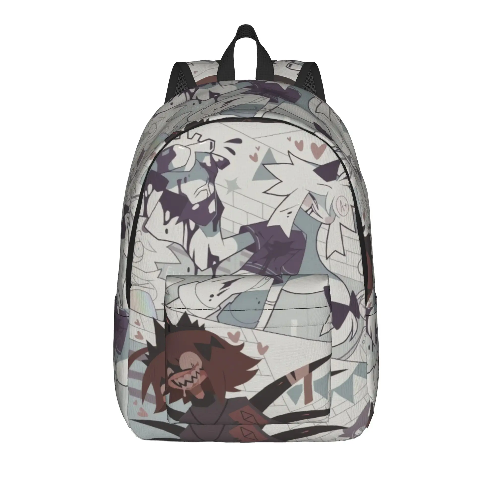 Fundamental Paper Education Backpack  Workout Backpacks Men Stylish School Bags Colorful Breathable Rucksack