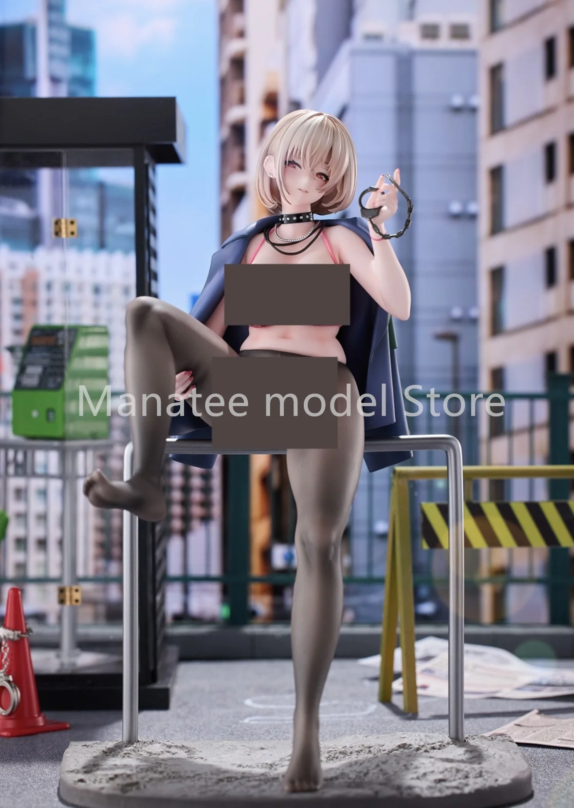 

100% оригинальная иллюстрация непослушной женщины-полицейского от CheLA77 1/6, ПВХ фигурка, аниме-модель, игрушки, коллекция фигурок, кукла в подарок