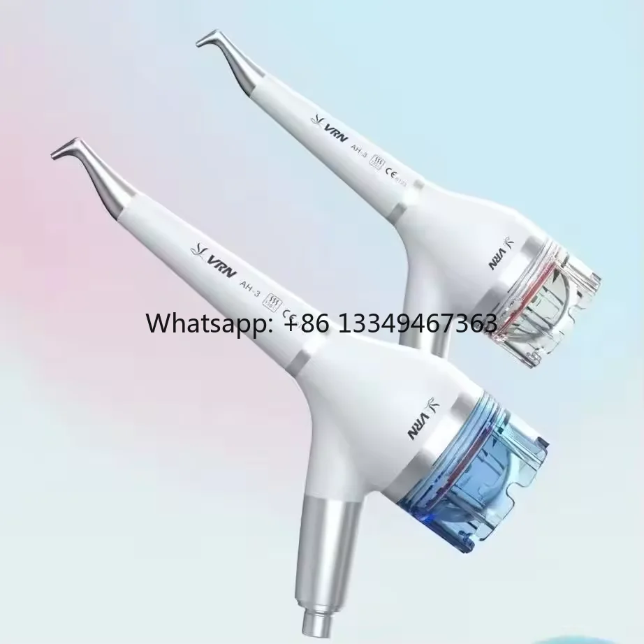 Polisher Machine  Sandblasting Teeth VRN Intraoral Dental Air Prophy Jet Dental Polisher